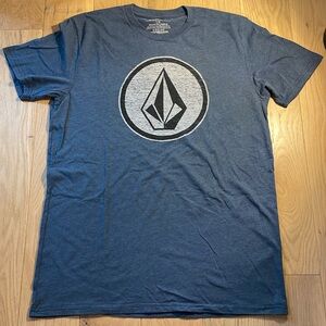 Blue Volcom Tee Shirt size large